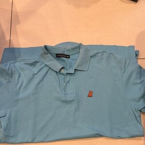 Blue Polo Shirt for Men